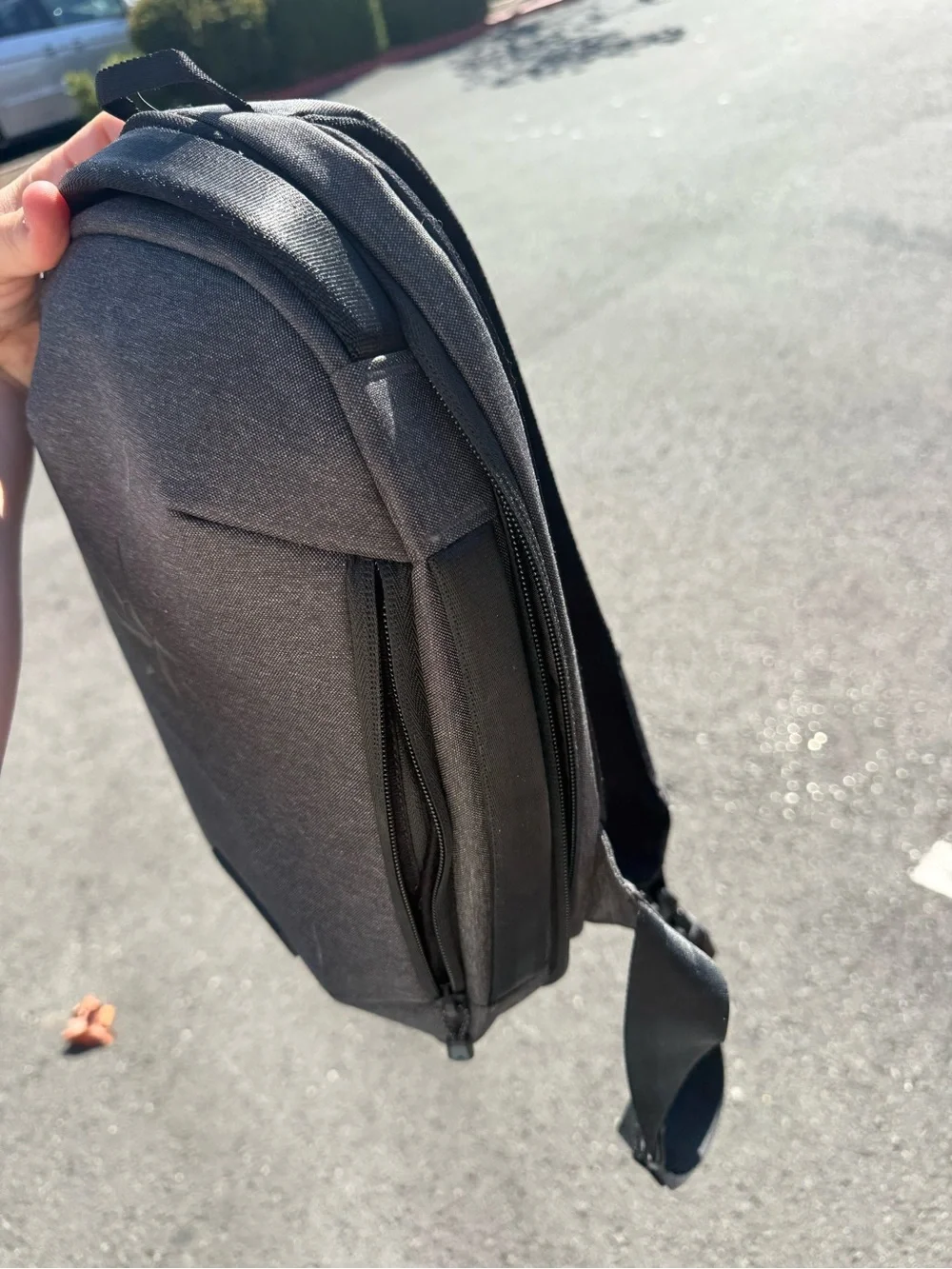 NOMATIC Men's Compact Backpack — Charcoal Gray
